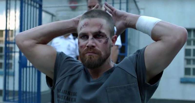 Stephen Amell Arrow