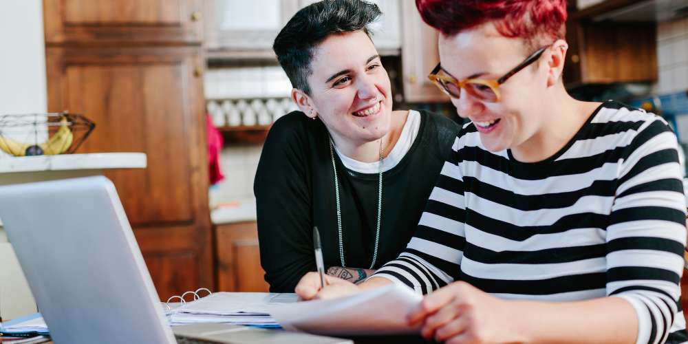 No, Lesbians Actually Don’t Move in Together Right Away