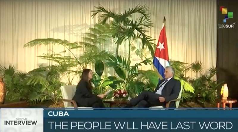 Miguel Díaz-Canel 02, Mariela Castro Espin 02