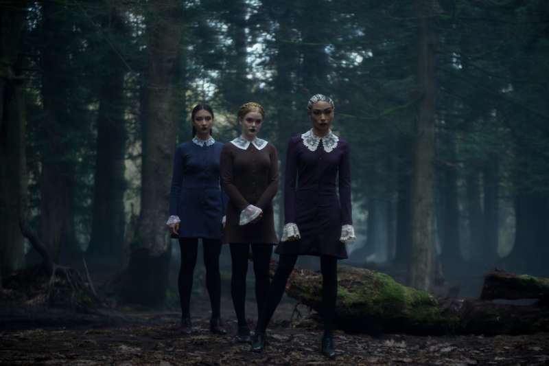 weird sisters chilling adventures of sabrina