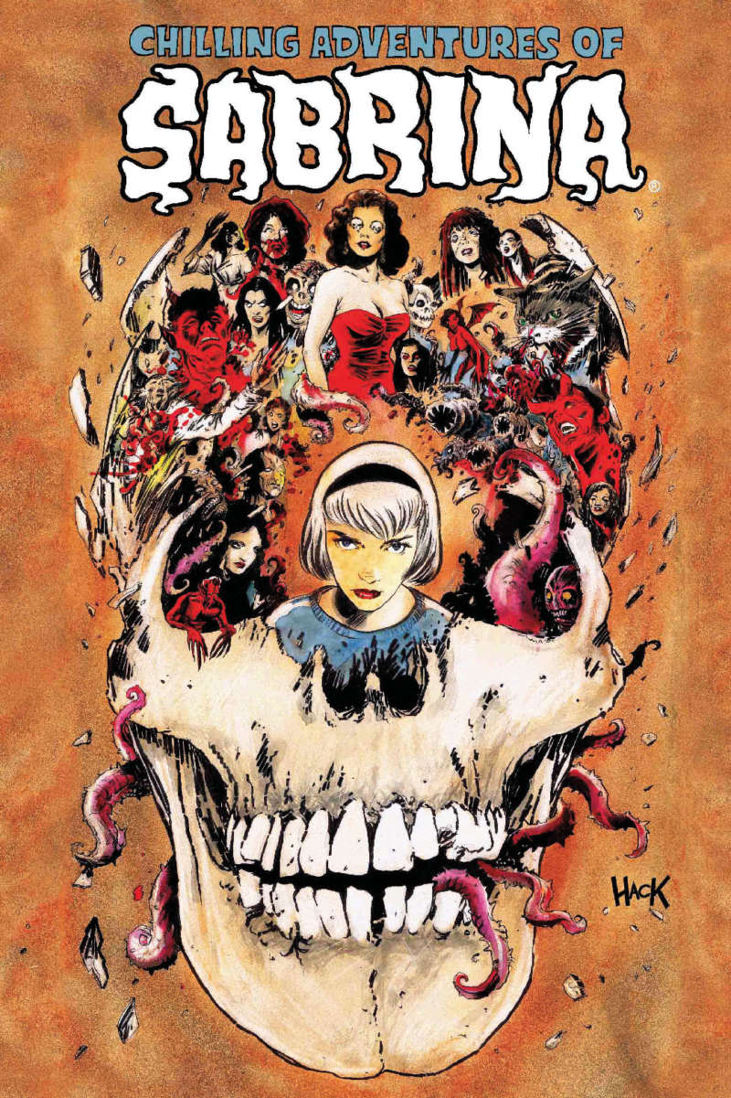 sabrina comic 1 chilling adventures of sabrina