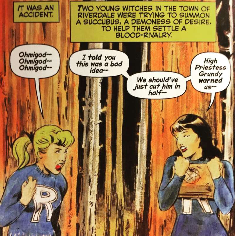 chilling adventures of sabrina betty and veronica