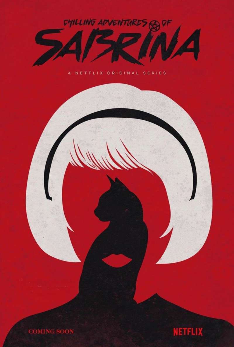 teaser poster chilling adventures of sabrina