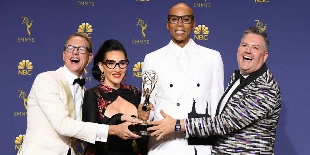 Yas Queen! ‘RuPaul’s Drag Race’ Ganó el Emmy por Mejor Reality de Competencia