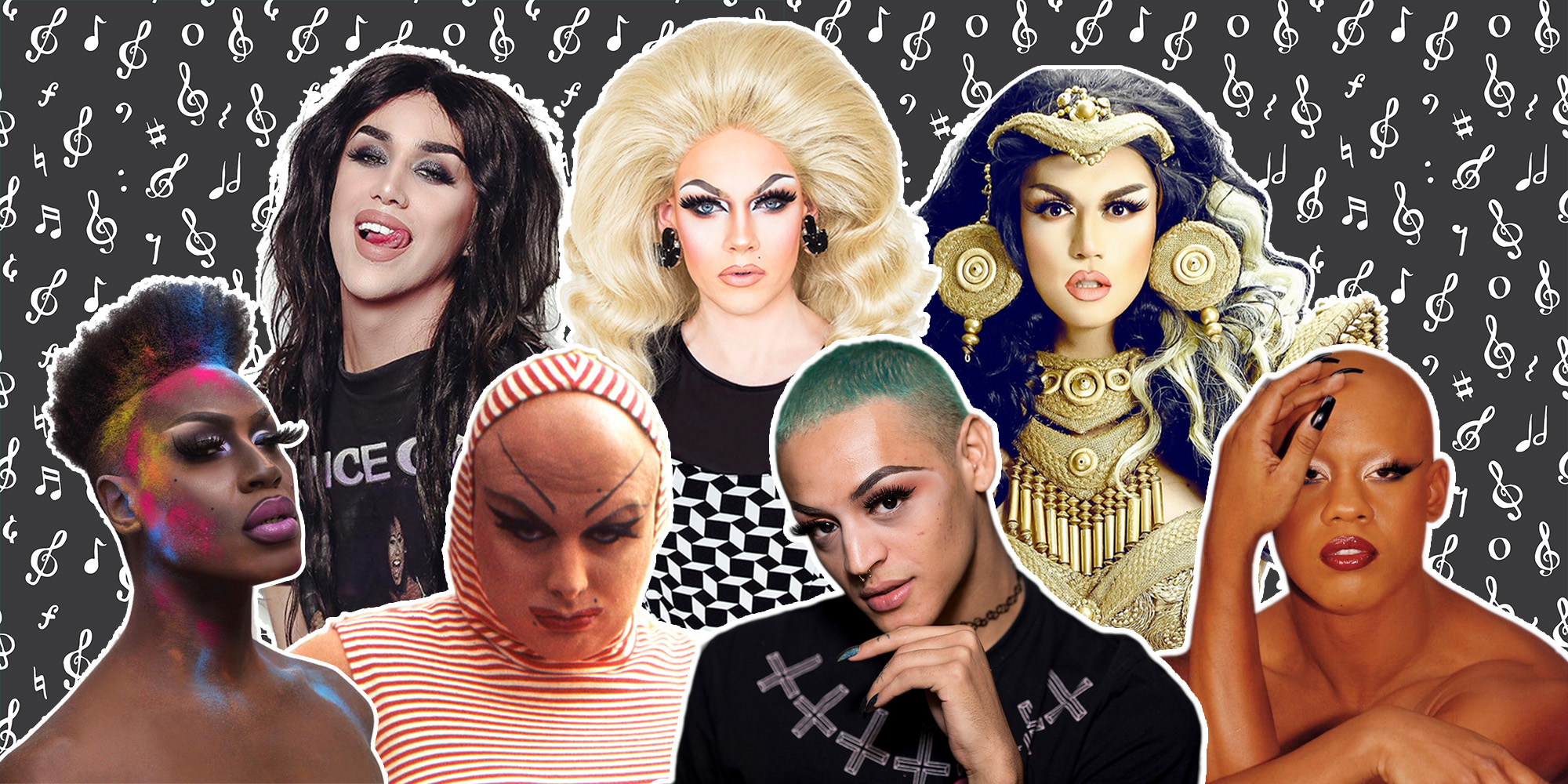 21 Drag Queens Who Double as Some of Our Favorite Music Makers