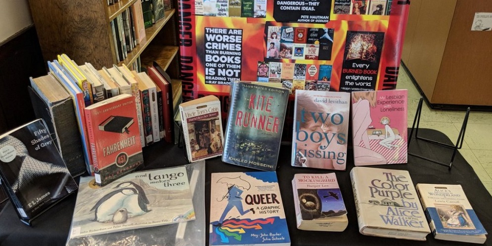 Oh, the Irony: Pastors Want to Nix LGBTQ Books From Library’s Banned Books Display