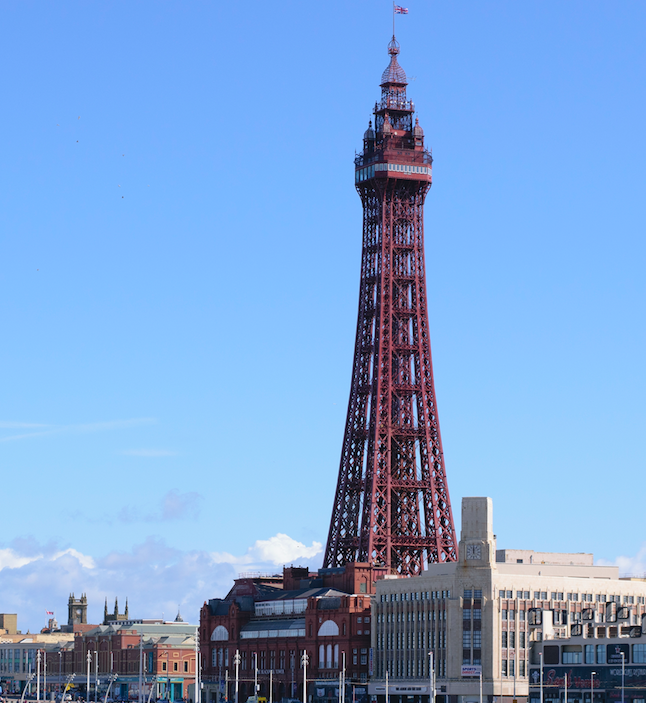 Blackpool Town franklin Graham