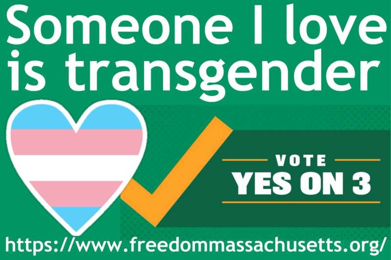 question 3 sign massachusetts anti-trans