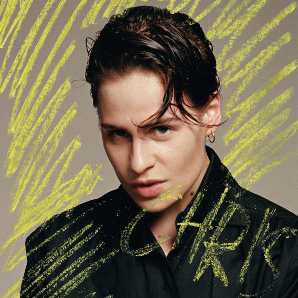new christine and the queens album cover