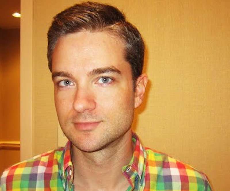 Jeremy Hooper, Dean Cain GLAAD 01