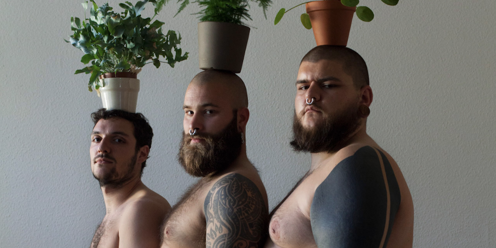 Photographer Mickey Aloisio Toured Europe While Snapping Naked Gay Men