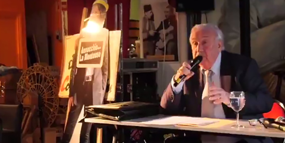 « Paris est gouvernée par les homos », « Bruno Julliard un peu de la jaquette… » les propos homophobes du forain Marcel Campion