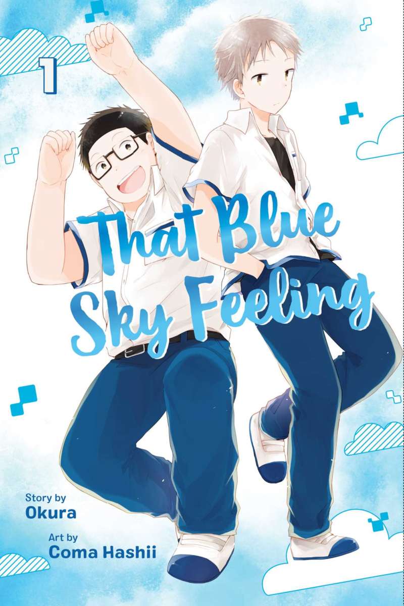 That Blue Sky Feeling vol 1 cover