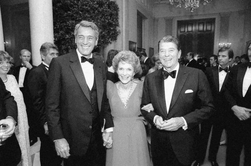 rock hudson reagans