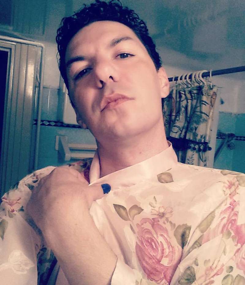 greek drag queen Zak Kostopolous Zachie Oh