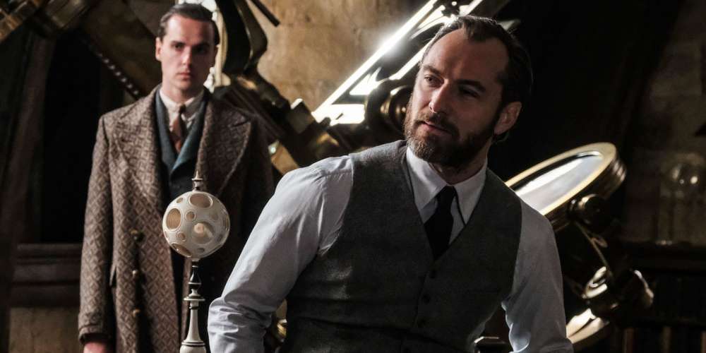 Did You Catch Dumbledore’s Gay Moment in the New ‘Fantastic Beasts 2’ Trailer?