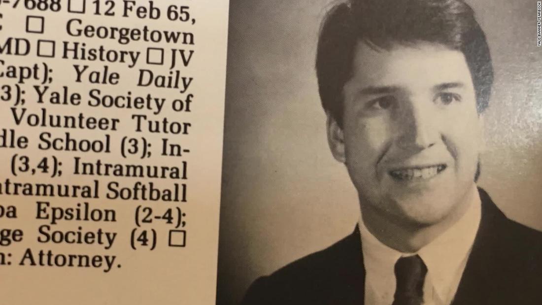 brett kavanaugh roommate yale