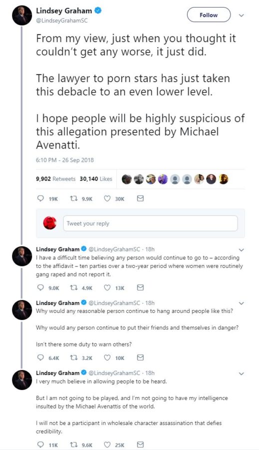 Rosie O'Donnell Lindsey Graham 08