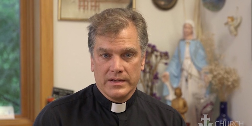 This Suspended Chicago Priest Is Hiding from ‘Rabid’ Gays After Publicly Burning a Pride Flag