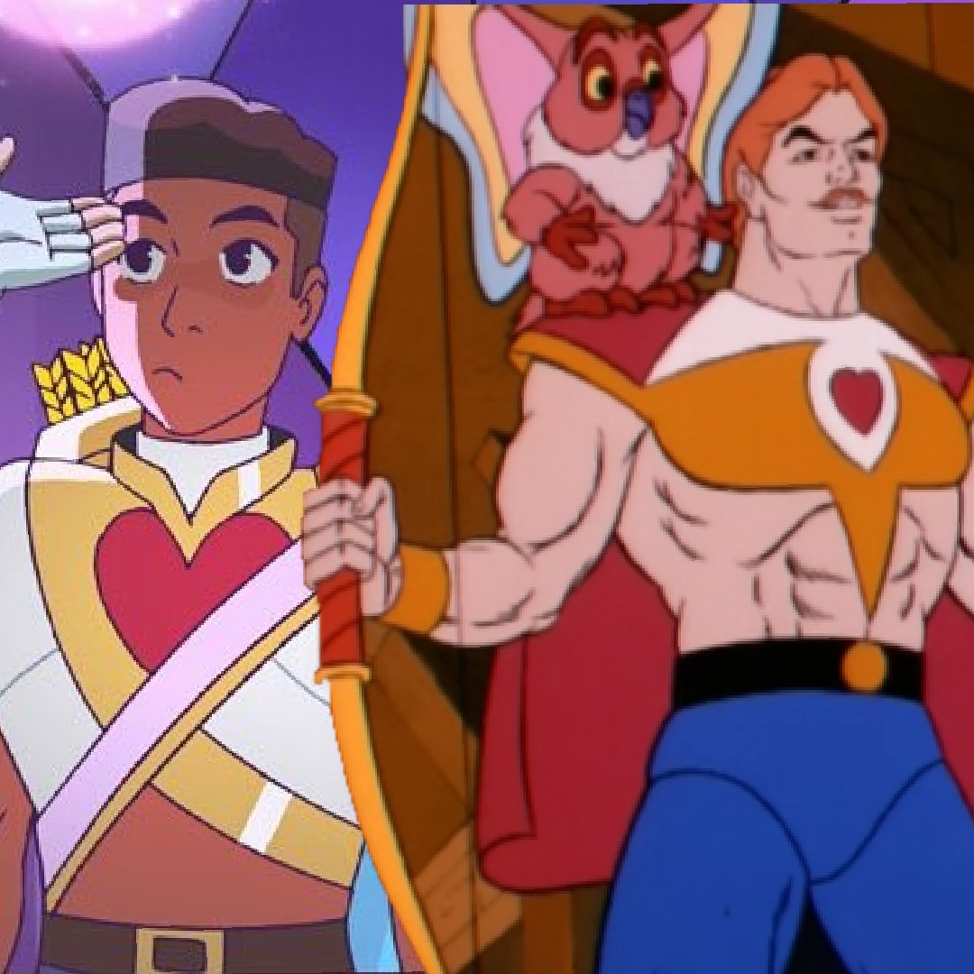 netflix she-ra bow character