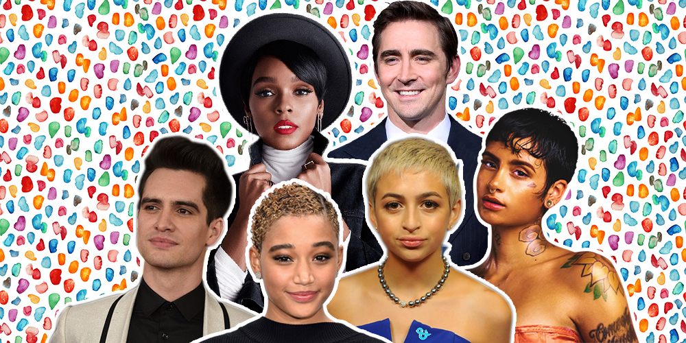 In Honor of National Coming Out Day, Here Are 28 Celebrities Who Came Out This Year