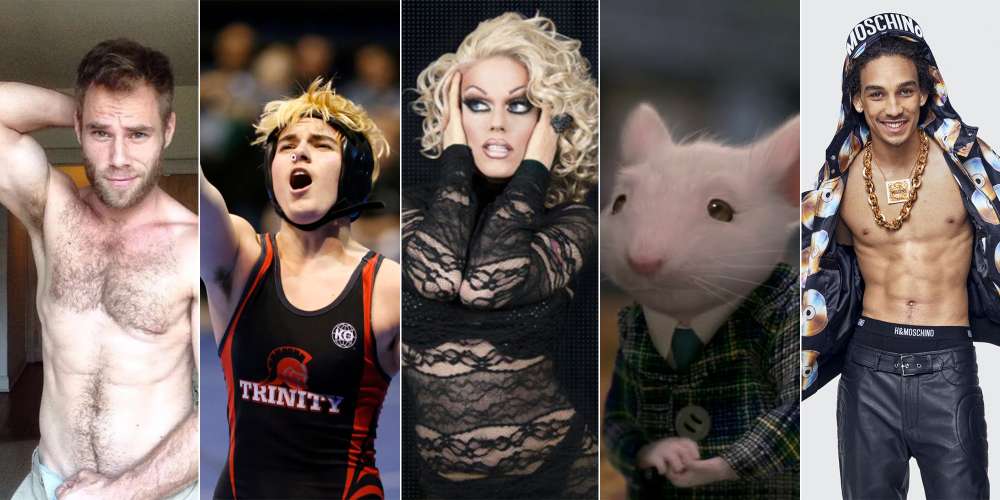 The Daily Sting, Friday: A Nazi-Punching Drag Queen, Facetime Sex Gone Bad, New From H&M