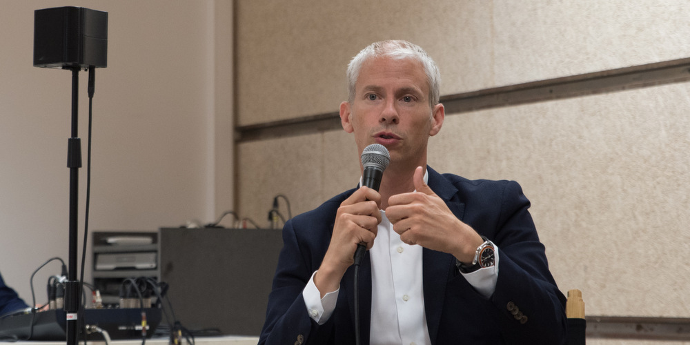 Franck Riester, un ministre de la culture ouvertement gay
