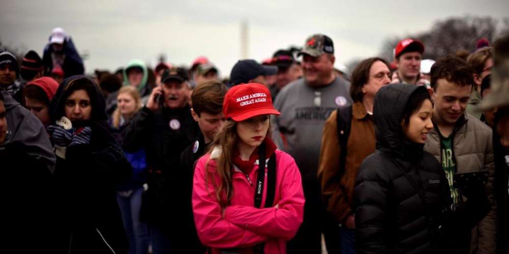 This Dating App for Trump Supporters Leaked Users’ Private Info on Its Very First Day