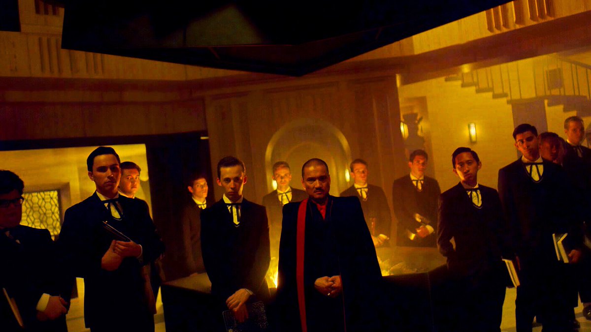 fall tv lgbtq characters warlocks