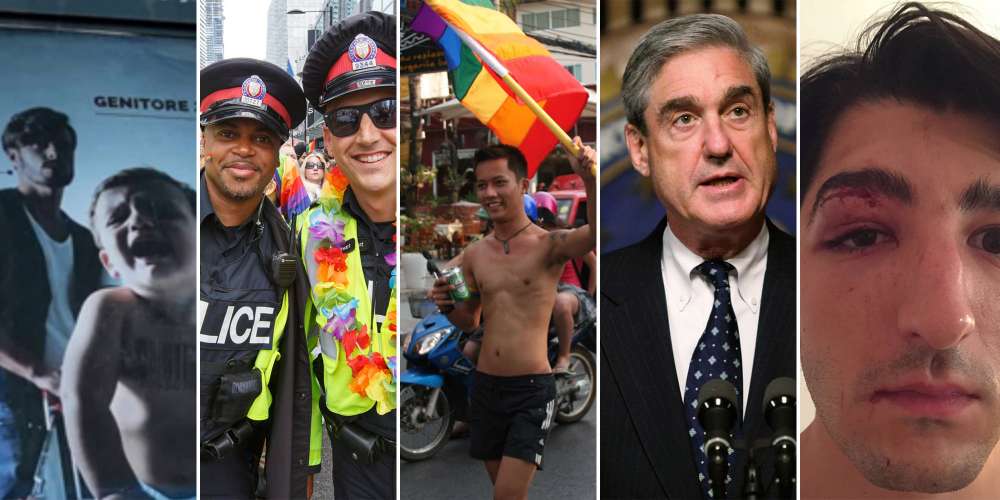 The Daily Sting, Wednesday: Mueller Is Ready to Talk, Several Gays Attacked in Paris