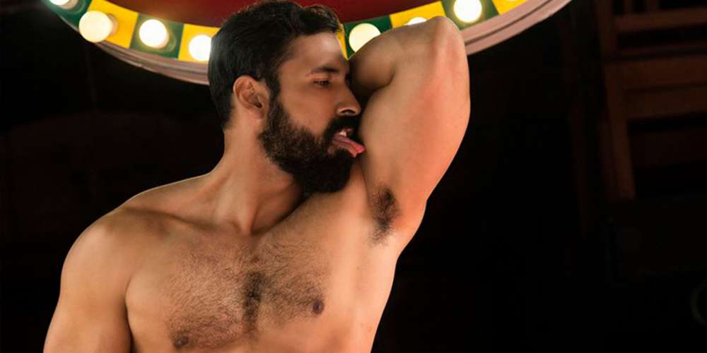 Este Concursante de Masterchef México Se Convertirá en tu Oso Musculoso Favorito