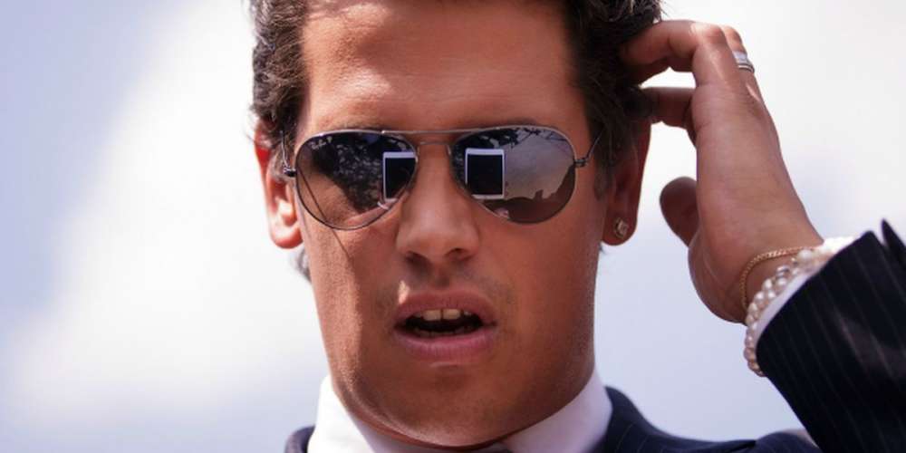 Milo Yiannopoulos Praises Bombs Sent to Democrats, Instagram Wouldn’t Remove the Post