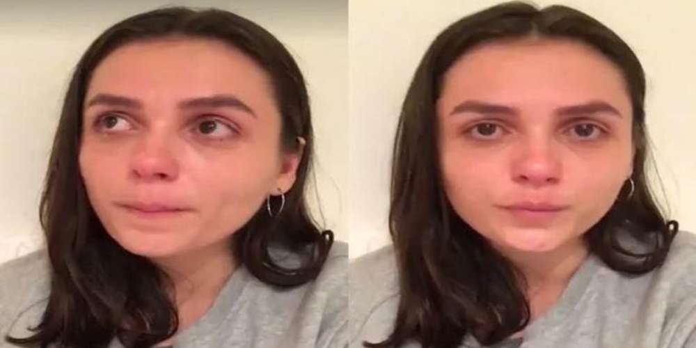 Monica Iozzi chora publica vídeo sobre amigo espancado por eleitor de Bolsonaro, assista