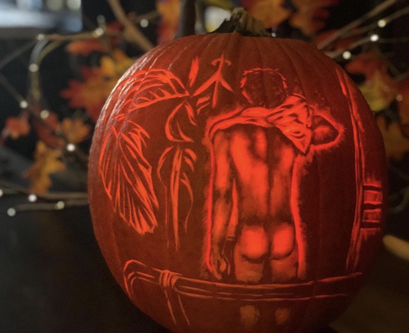 brent heuser pumpkin carver 1
