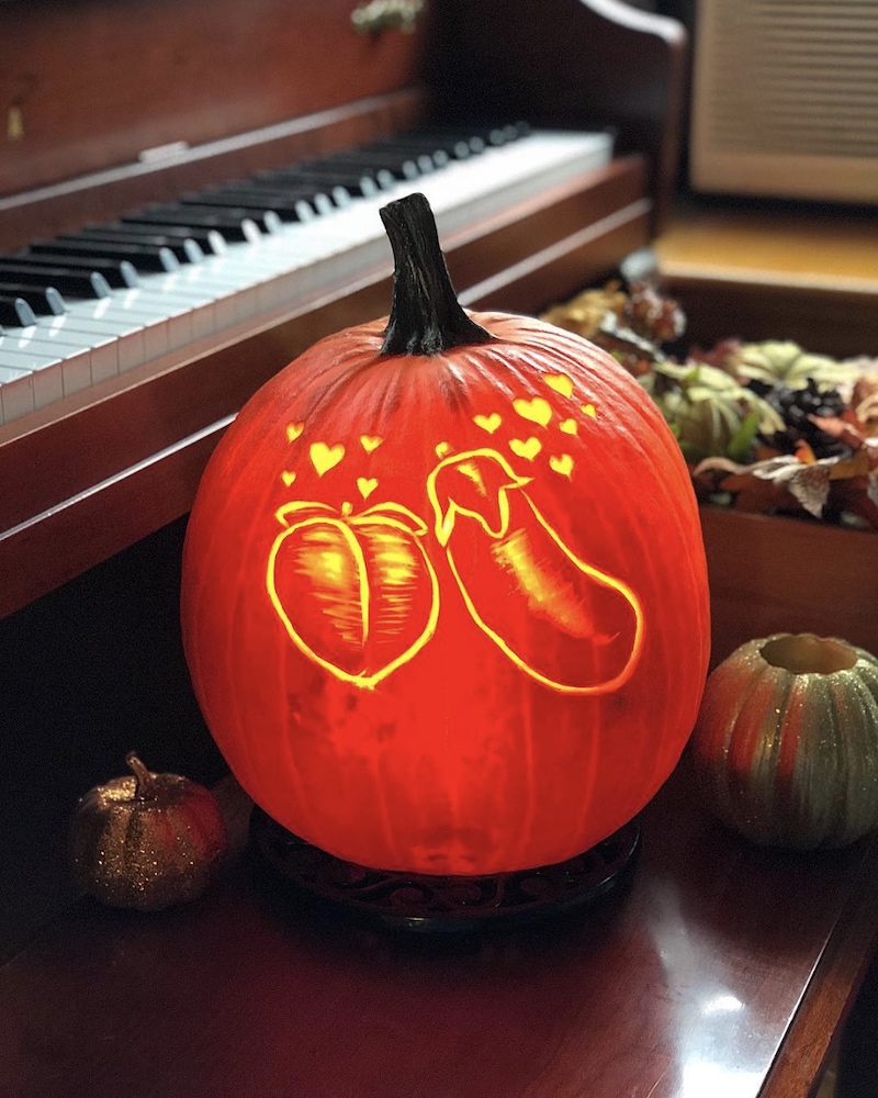 brent heuser pumpkin carver 4