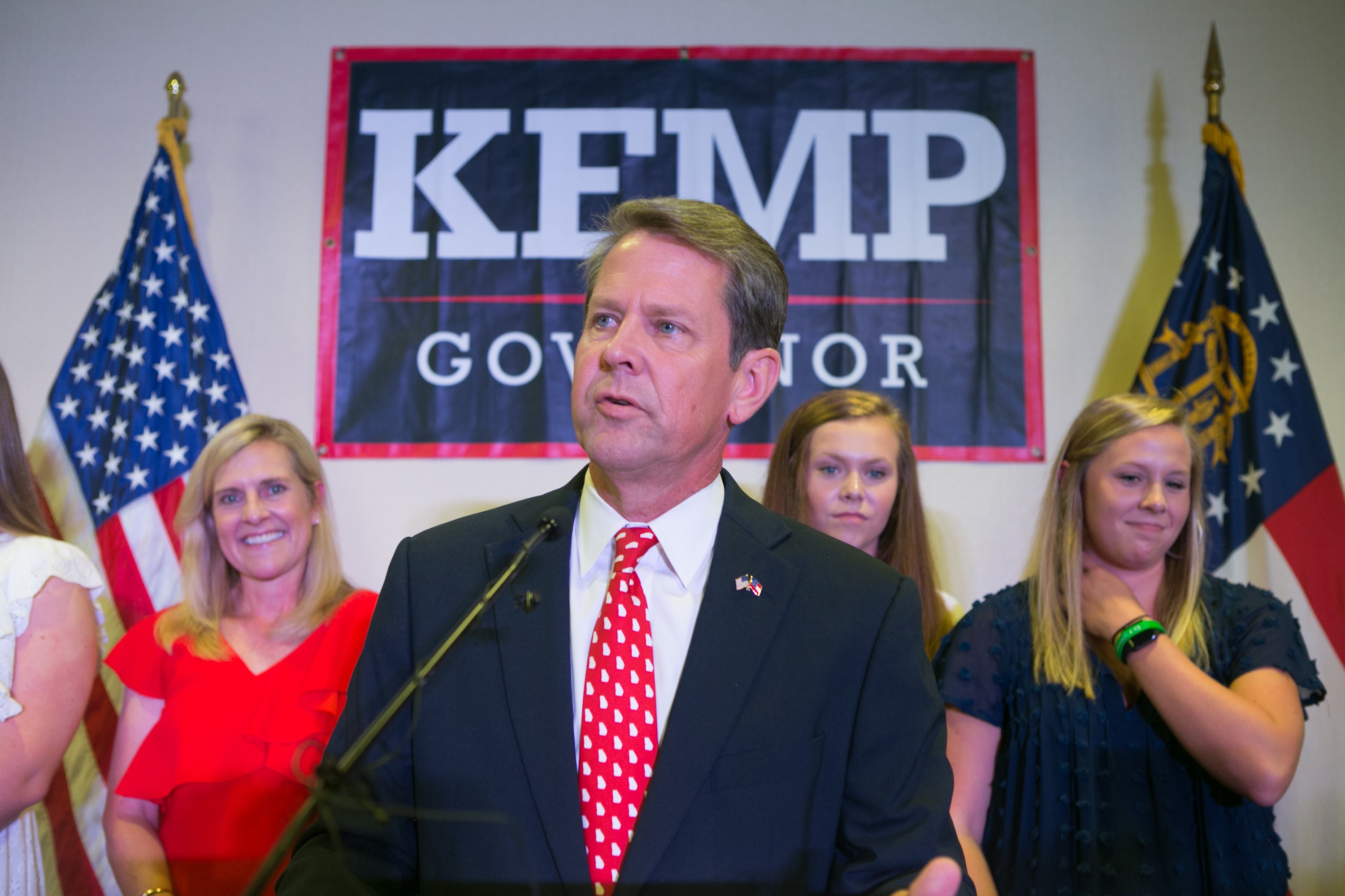 midterm elections brian kemp