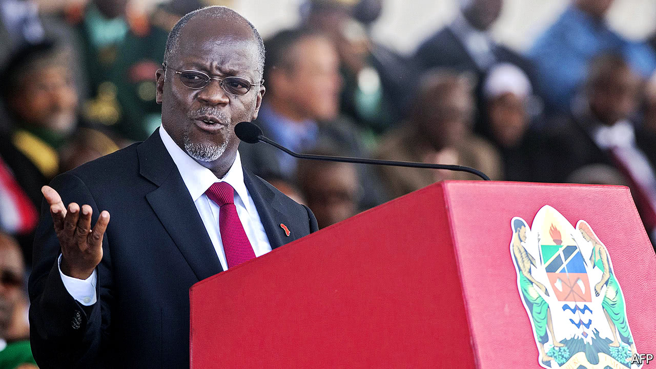tanzania magufuli