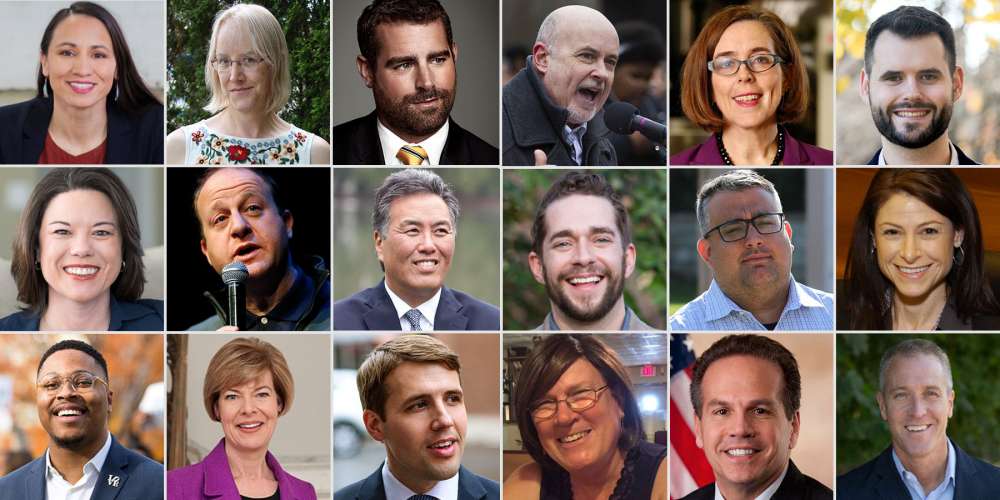 A Rainbow Wave: 28 LGBT Wins From Yesterday’s U.S. Midterm Elections