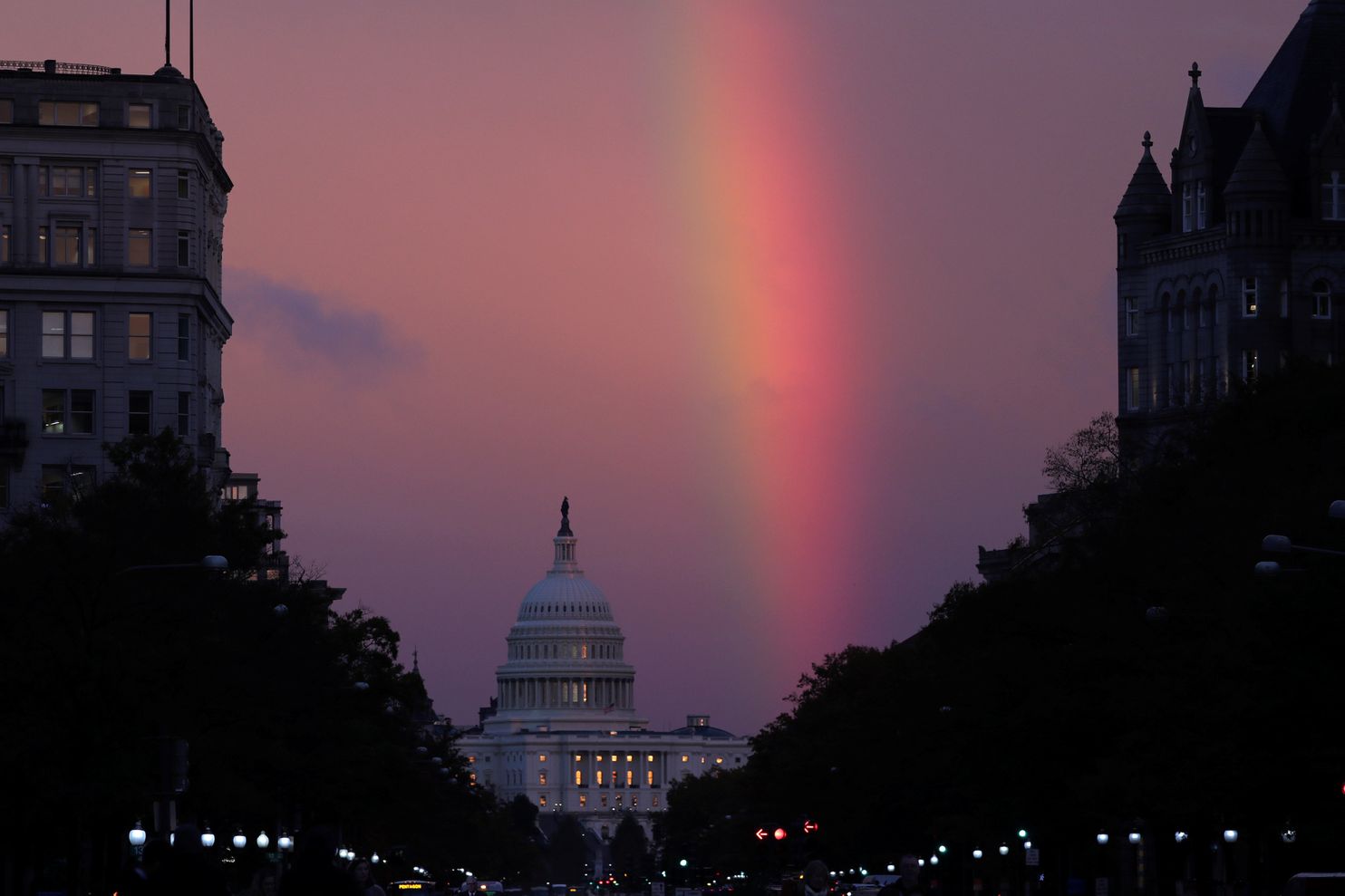 lgbt wins white house rainbow