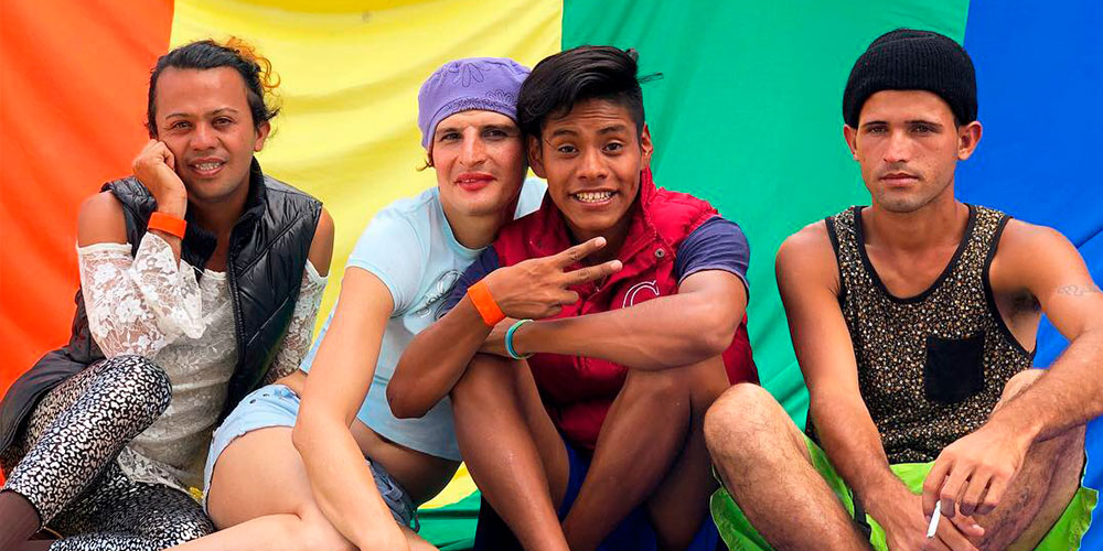Estos son Algunos de los Rostros de los Migrantes LGBT que van en la Caravana Migrante