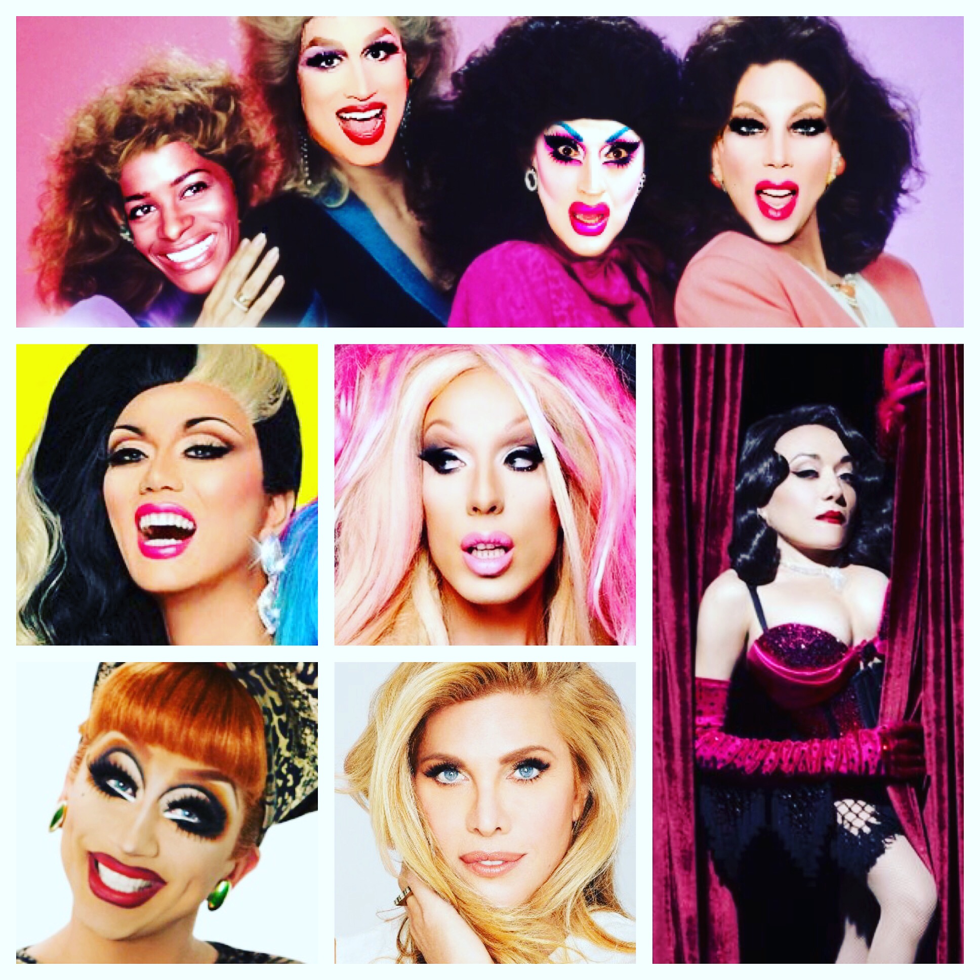designing women drag cast