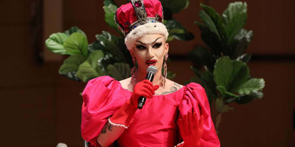Sasha Velour Is Heading to the Smithsonian to Discuss the Global Impact of Drag