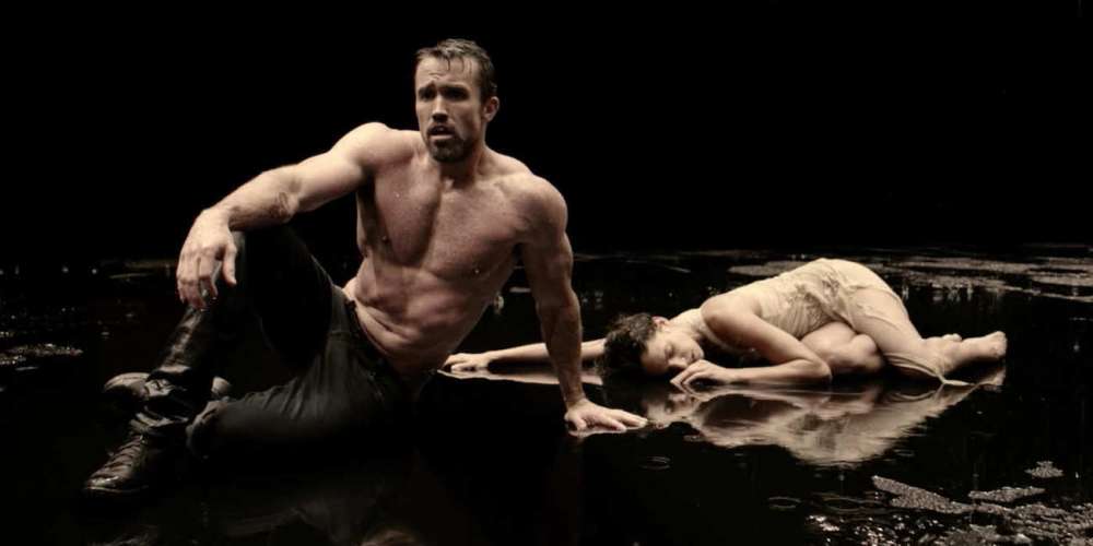 If You’re Gonna Come Out of the Closet, Do It With a Sexy, Soaking Wet, Shirtless Dance