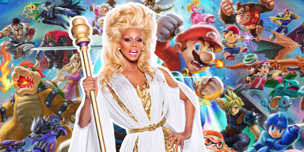 Nintendo’s Trailer for ‘Super Smash Bros. Ultimate’ Is Better With This RuPaul Soundtrack