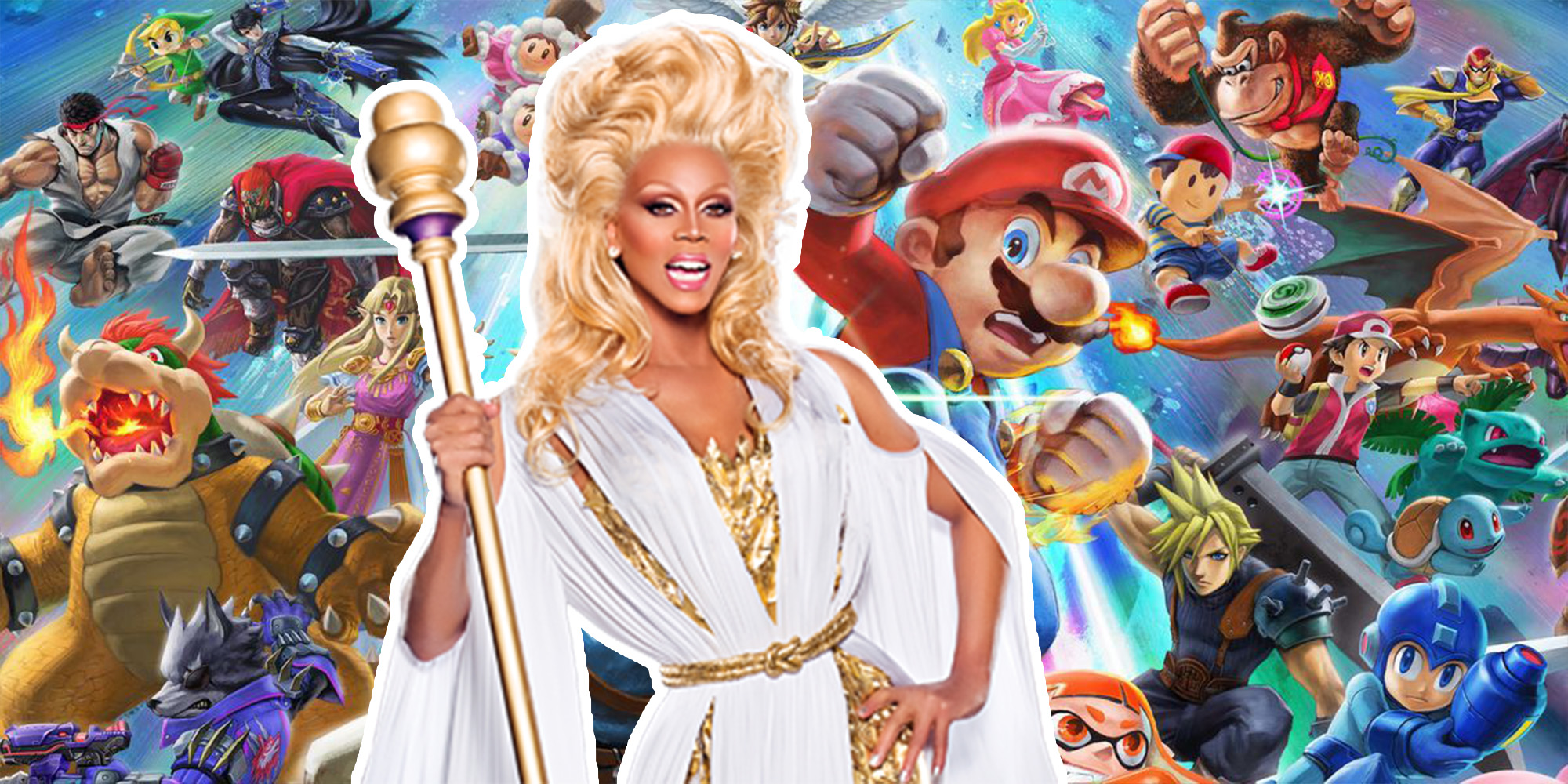Nintendo’s Trailer for ‘Super Smash Bros. Ultimate’ Is Better With This RuPaul Soundtrack