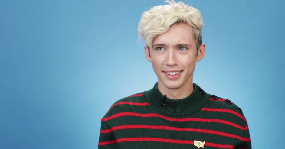 Choc: Troye Sivan n’est pas passif