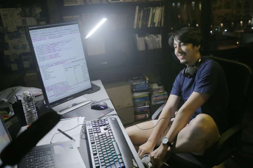 泰國新片《交友網戰》 男主角貌似陳柏霖與傅孟柏綜合體