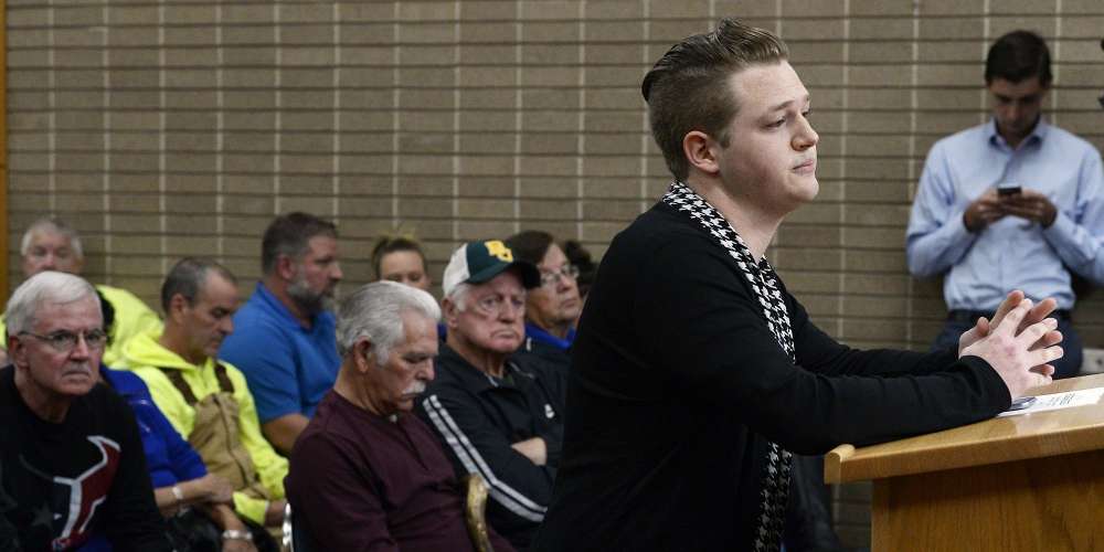 This Gay Teen Served a Year on City Council, Only to Be Recalled Over Leaked Nude Pics