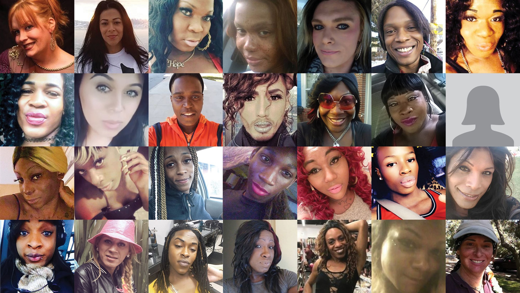 transgender day of remembrance trans deaths hrc