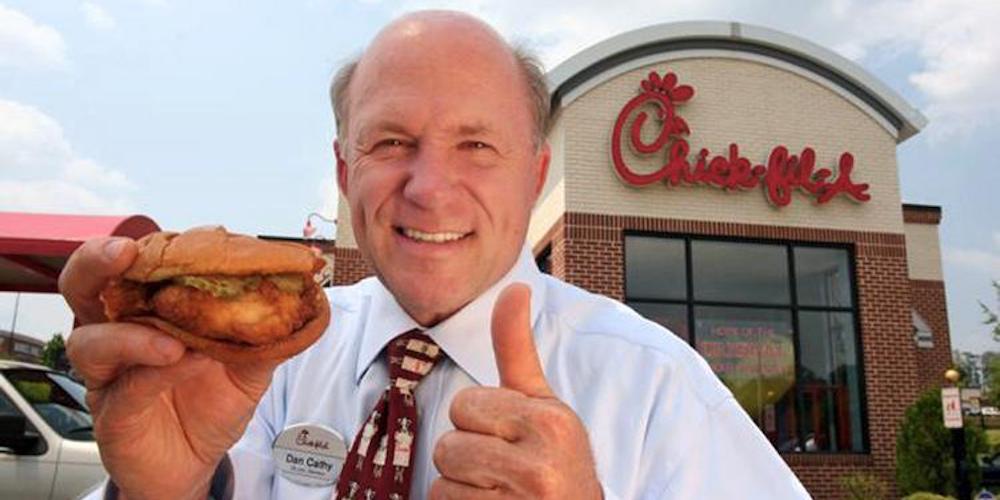chick-fil-a dan cathy